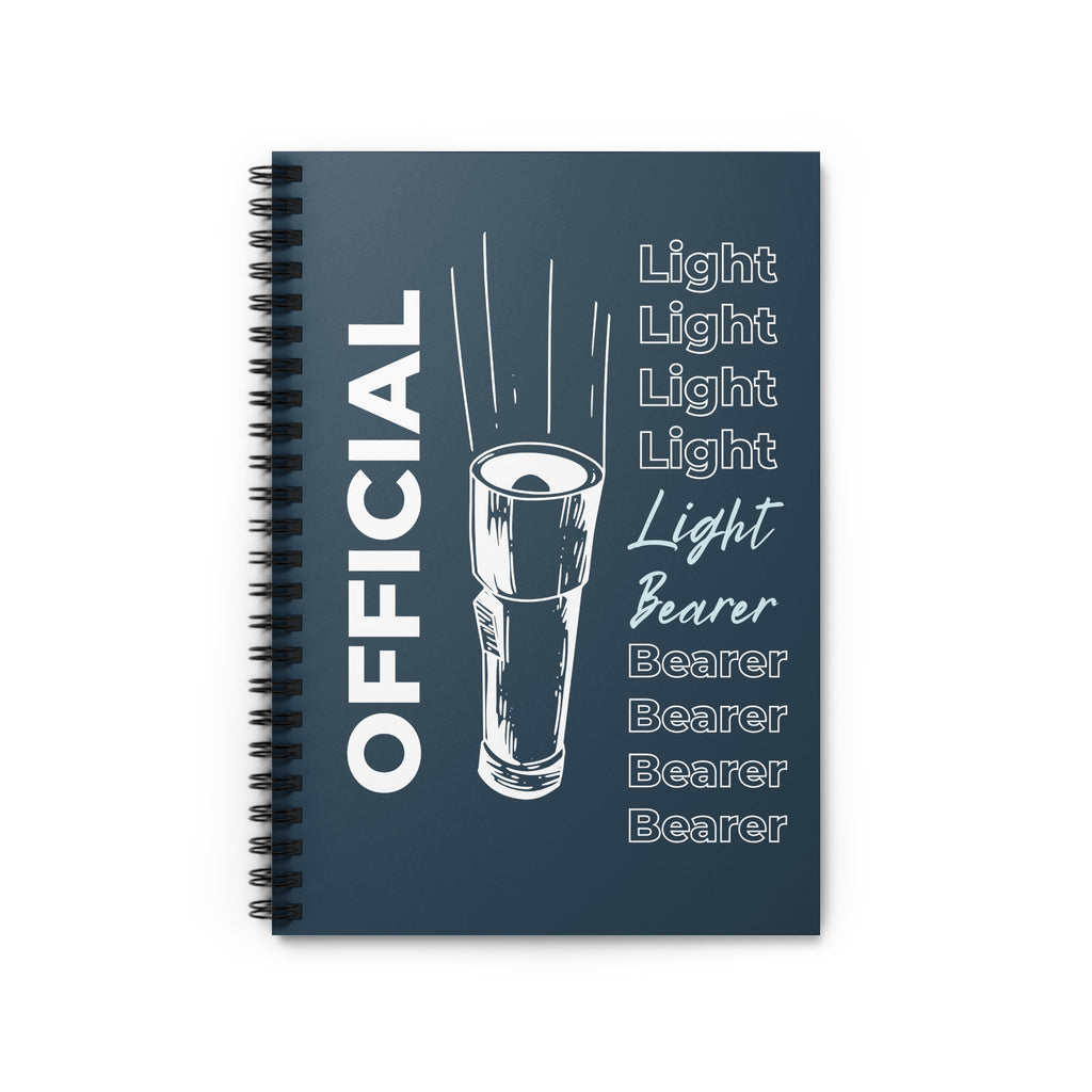 Official Light Bearer Flashlight Design Notebook