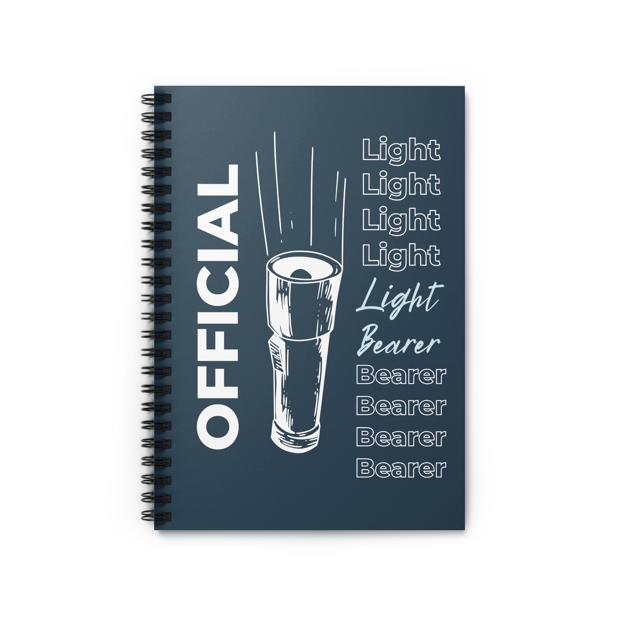 Official Light Bearer Flashlight Design Notebook