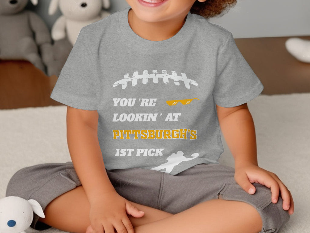 Pittsburgh's 1st Pick T-Shirt for Young Fans