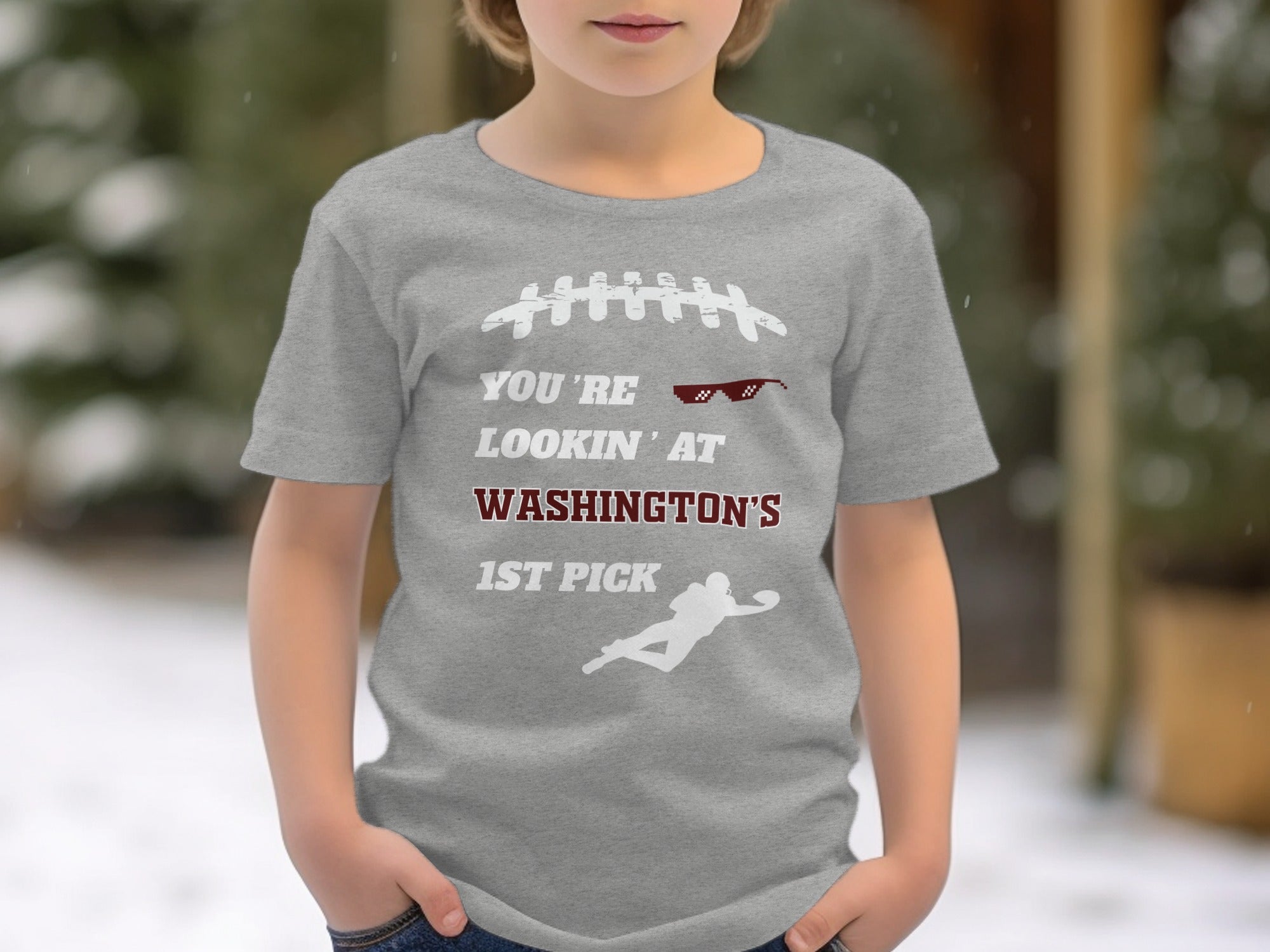 You're Lookin' at Washington's 1st Pick Football Shirt