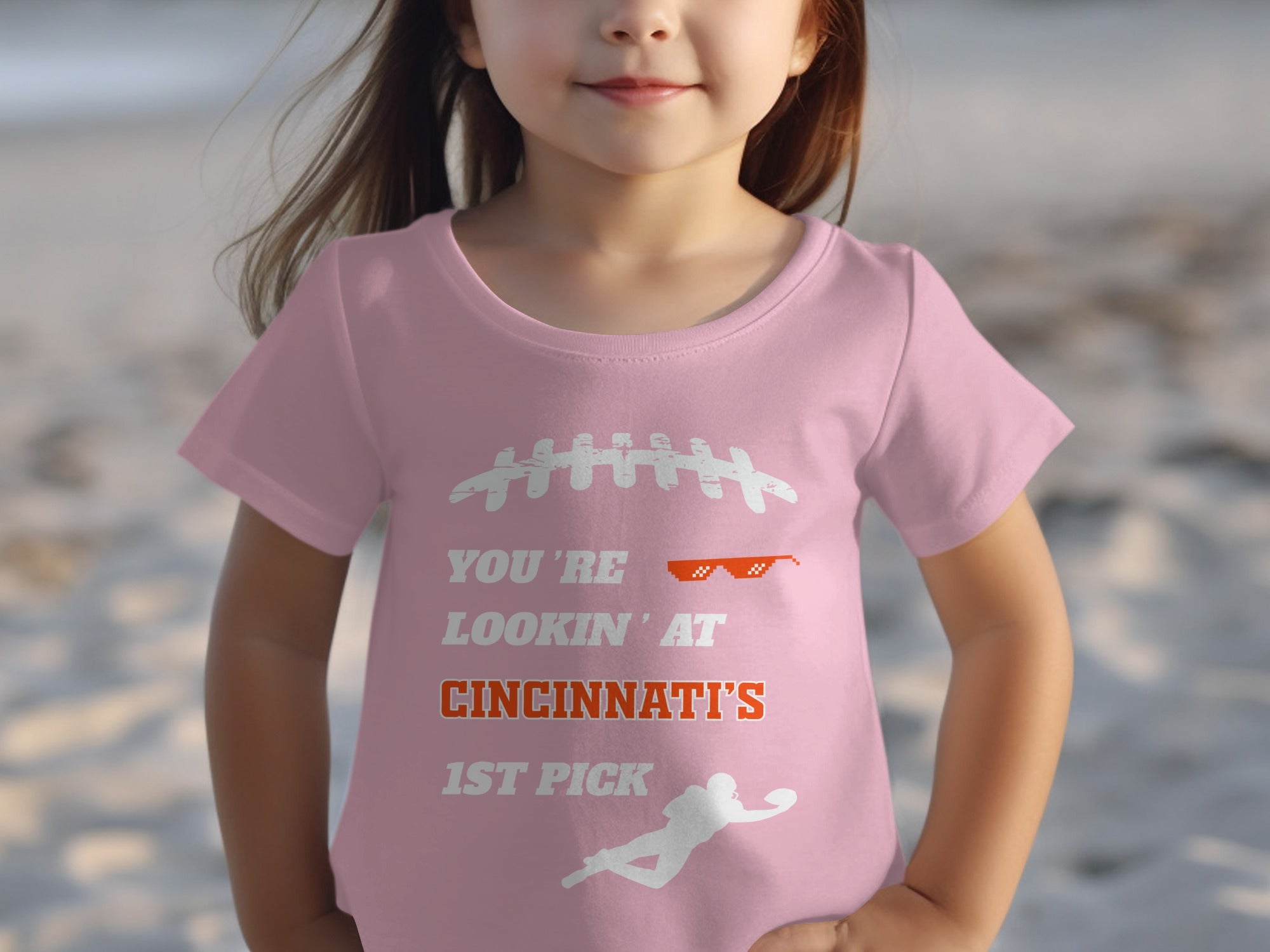 You're Lookin' At Cincinnati's 1st Pick T-shirt