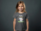 Born Bright Elephant Design Kids T-Shirt