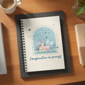 Imagination in Process Illustrated Hardcover Notebook