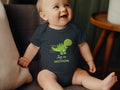 Joy in Motion Dinosaur Printed Baby Bodysuit