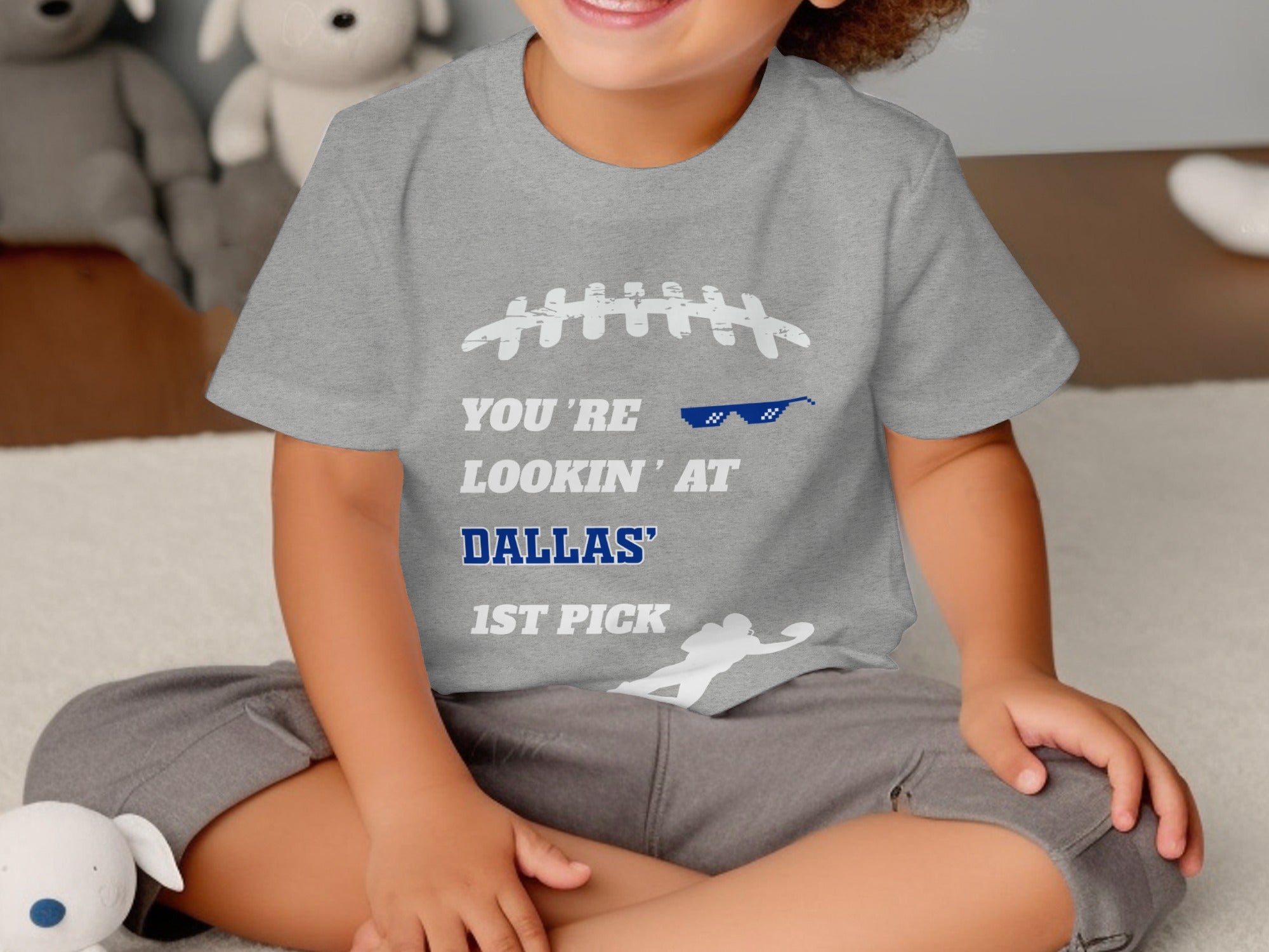 You're Lookin' at Dallas' 1st Pick Football T-Shirt