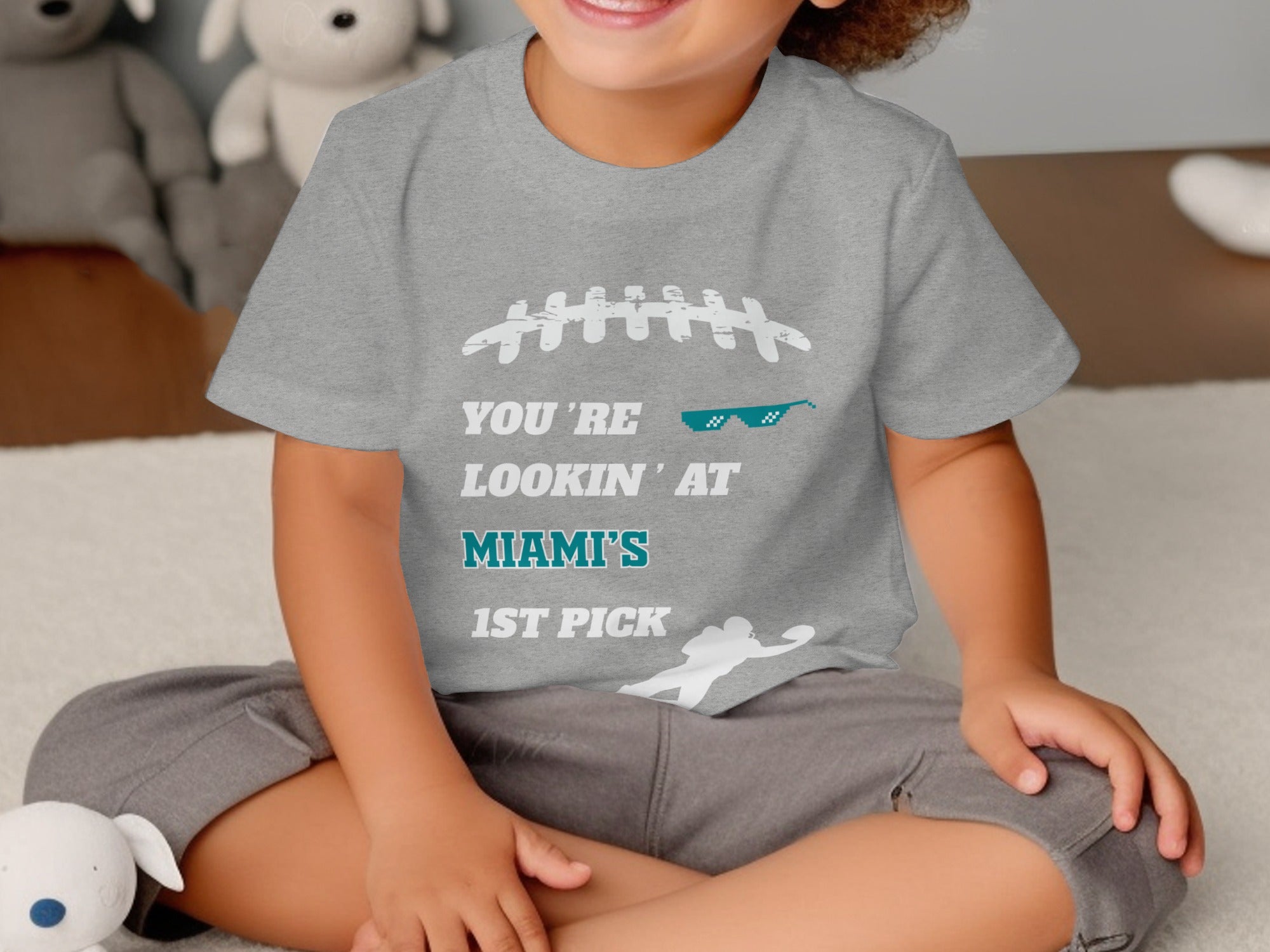 Miami's 1st Pick You're Lookin' At Baby T-Shirt